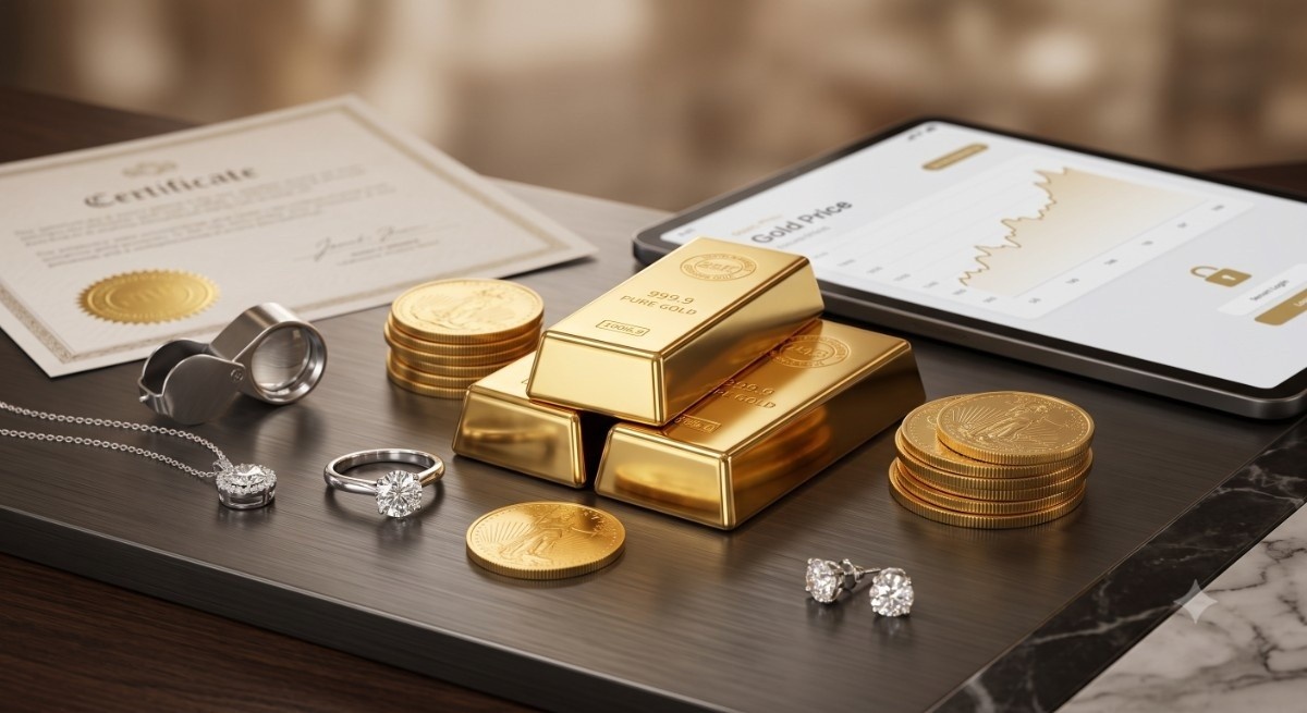 Gold & Diamond Expo Showcase