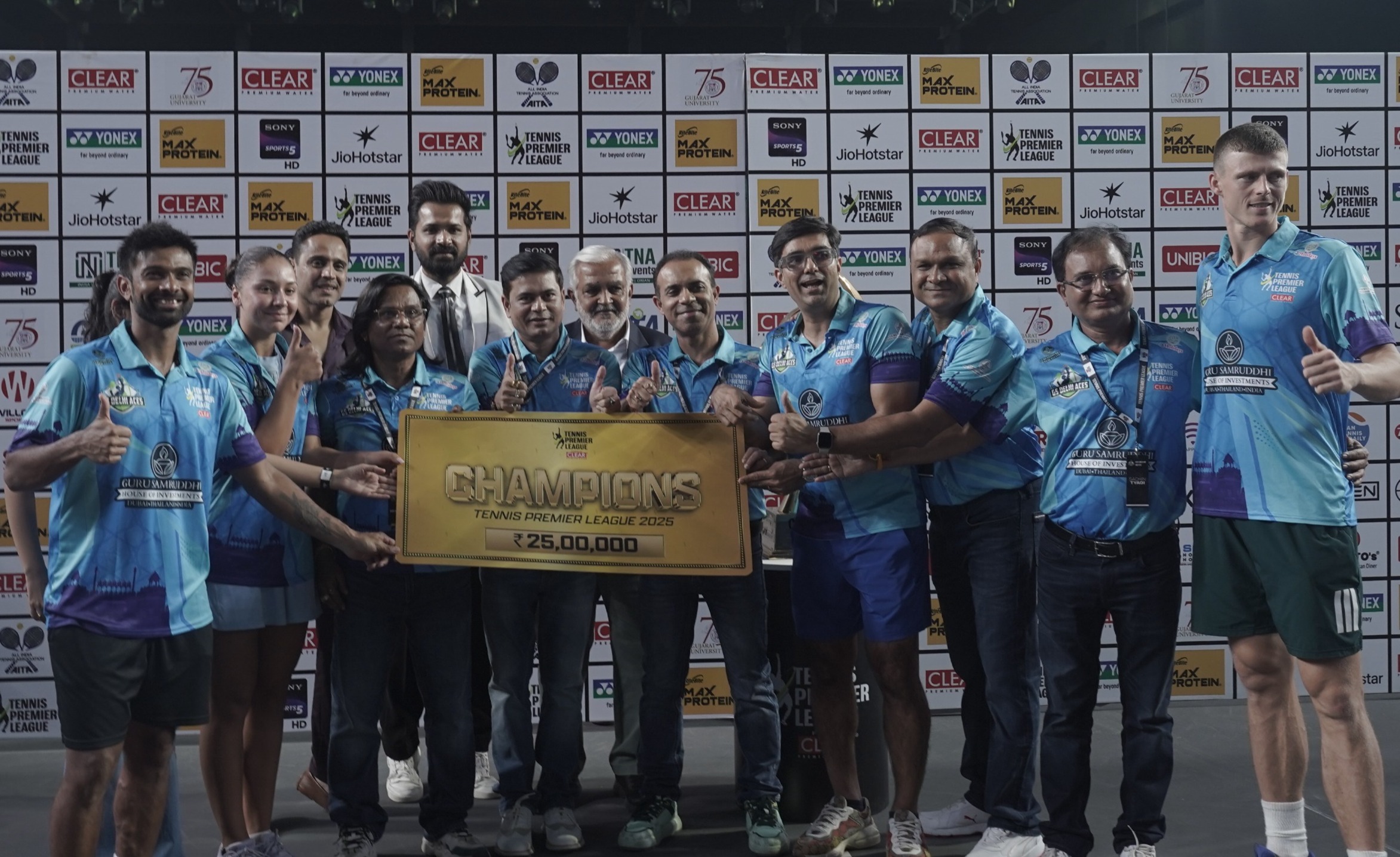 GS Delhi Aces - Tennis Premier League